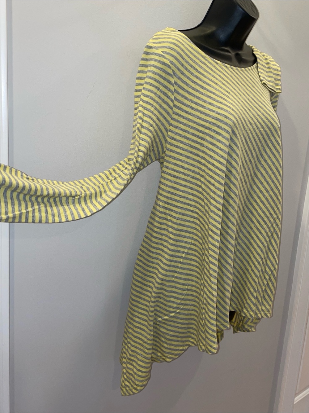 Yellow Striped Top - Picture 5 of 8